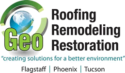 Geo Roofing Logo