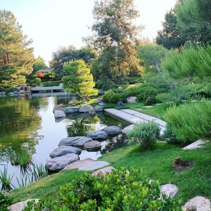 The Japanese Friendship Garden of Phoenix